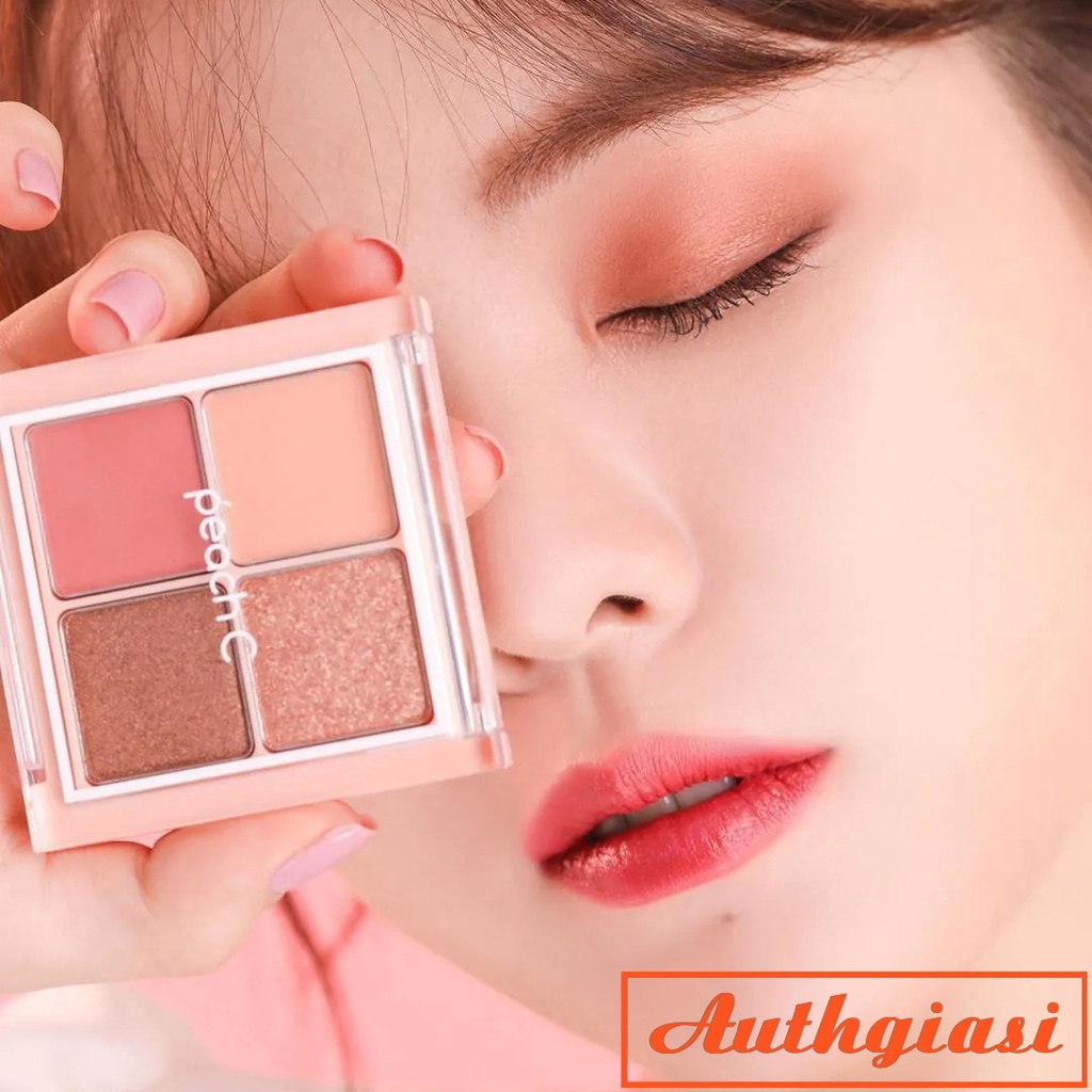 Bảng phấn mắt PEACH C Falling In Eye Shadow Palette