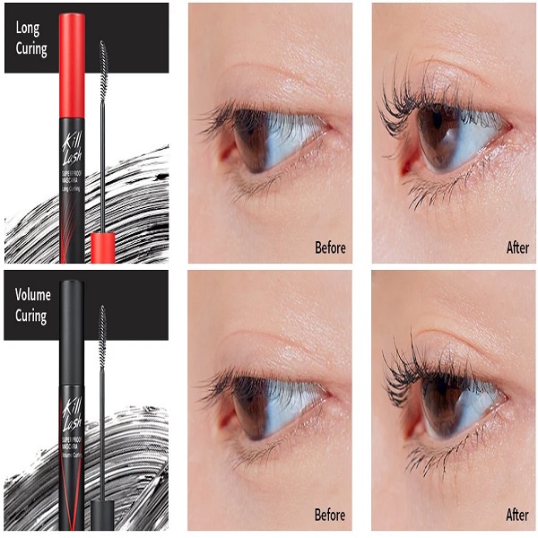 Chải chuốt mi Mascara Clio Kill Lash Superproof 7g