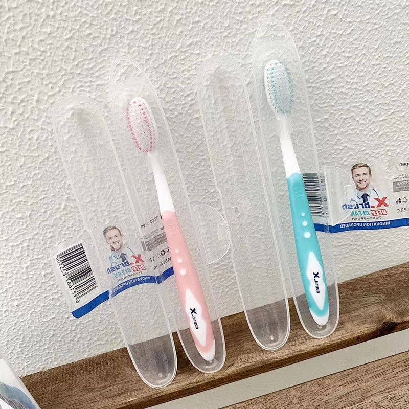 Bàn Chải Đánh Răng Người Lớn X_brush Sợi Mảnh Mềm