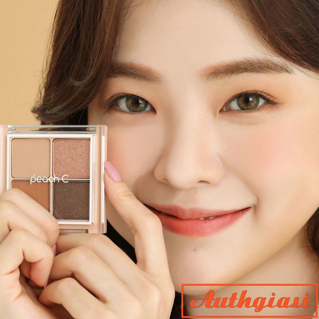 Bảng phấn mắt PEACH C Falling In Eye Shadow Palette