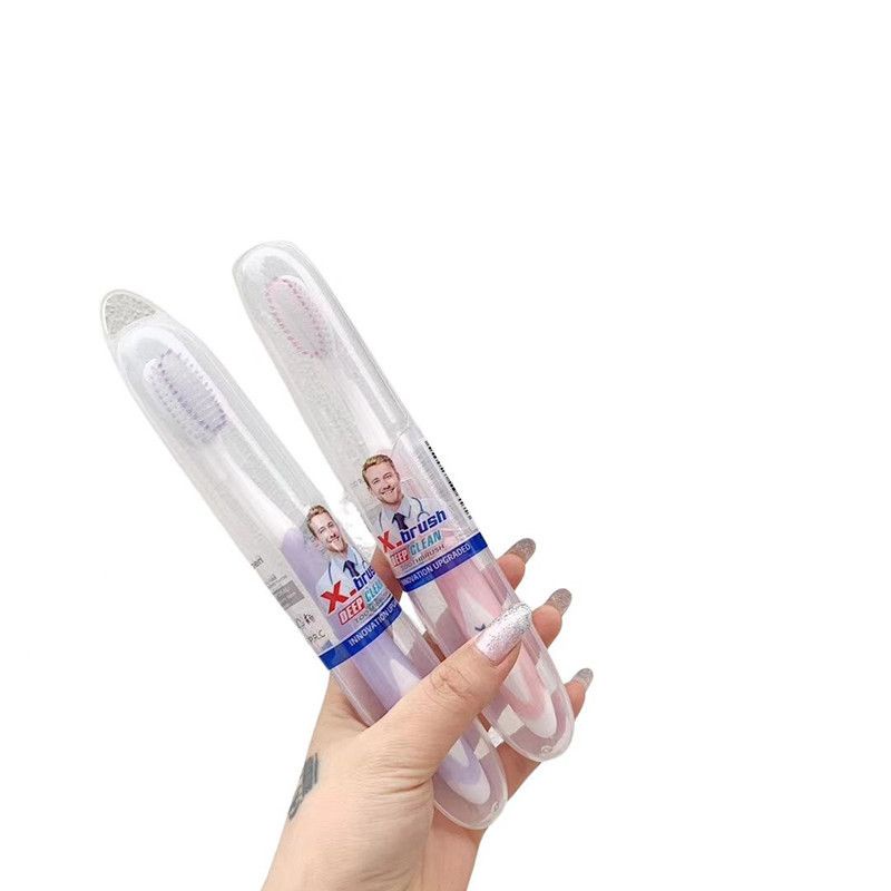 Bàn Chải Đánh Răng Người Lớn X_brush Sợi Mảnh Mềm