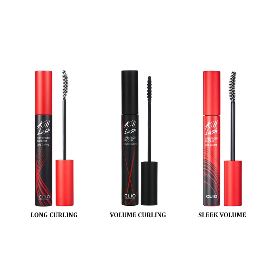 Chải chuốt mi Mascara Clio Kill Lash Superproof 7g