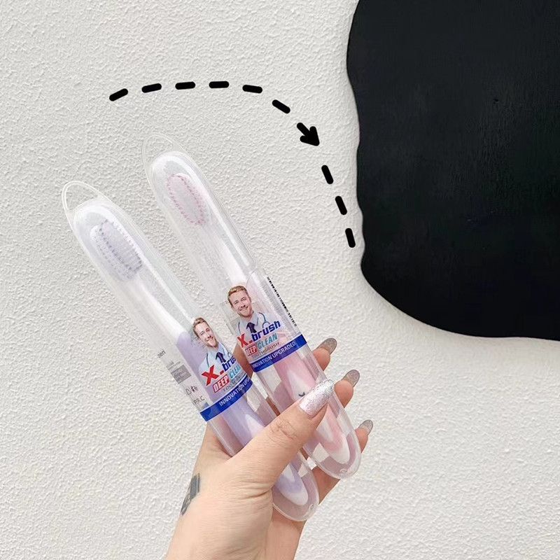 Bàn Chải Đánh Răng Người Lớn X_brush Sợi Mảnh Mềm