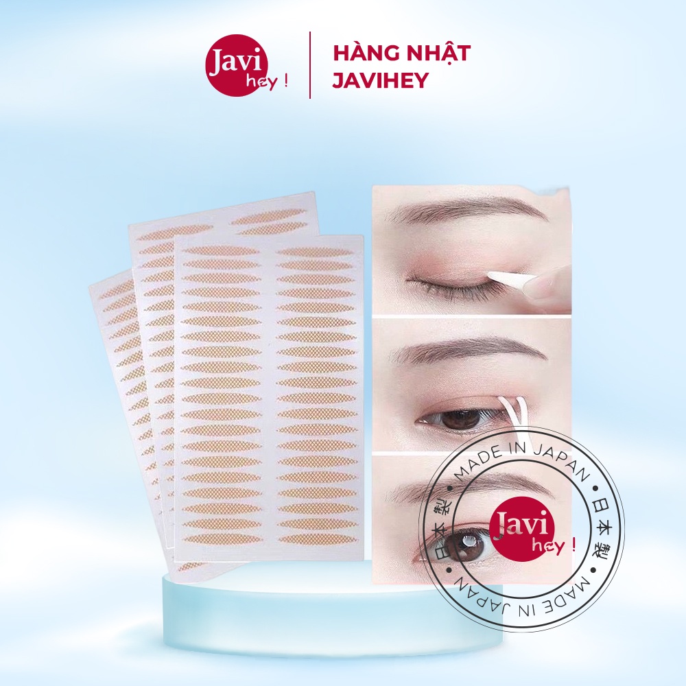 Miếng Dán Tạo Mắt Hai Mí SANIYE B024 Vô Hình Tự Nhiên Hiệu Quả 3g