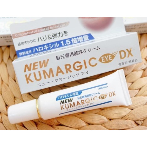 Kem xóa quầng thâm mắt Cream Kumargic Eye Nhật Bản giảm bọng mắt thâm mắt quầng mắt chống nhăn chống lão hóa vùng mắt