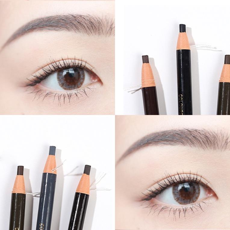 Chì Xé Kẻ Lông Mày, Kẻ Chân Mày Cao Cấp 5 Màu Coloured Soft Cosmetics Pinochio VN ___A19___