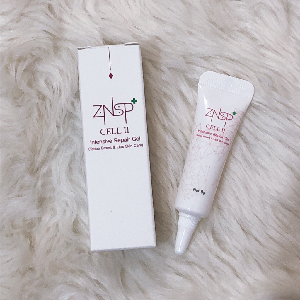 Dưỡng Môi ZNSP Gel 1 HỘP/10 tuýp [Chính Hãng]