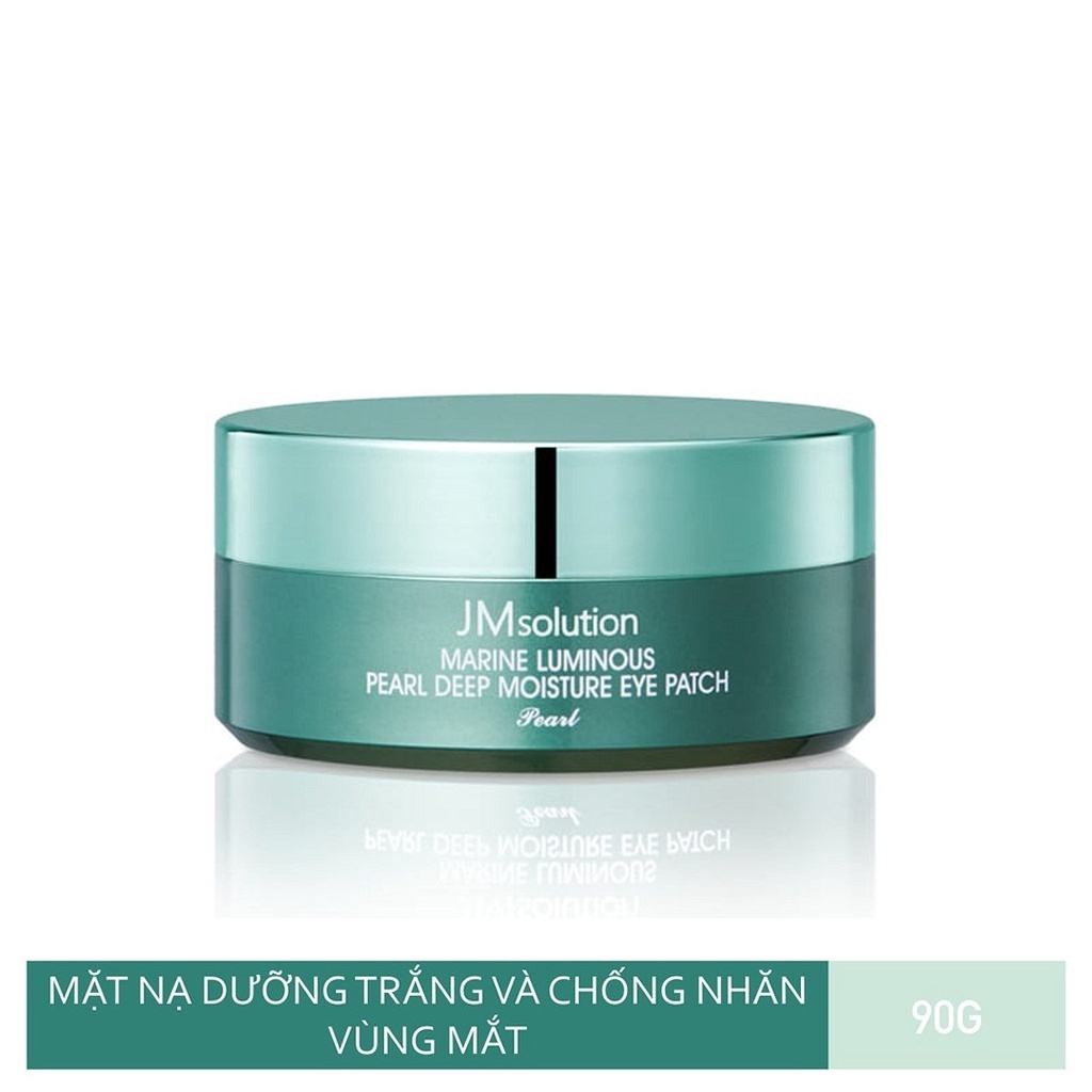 Mặt nạ mắt JM solution ngừa lão hóa chiết xuất keo ong – ngọc trai Xanh Lá – Đen 90g chính hãng JMSolution