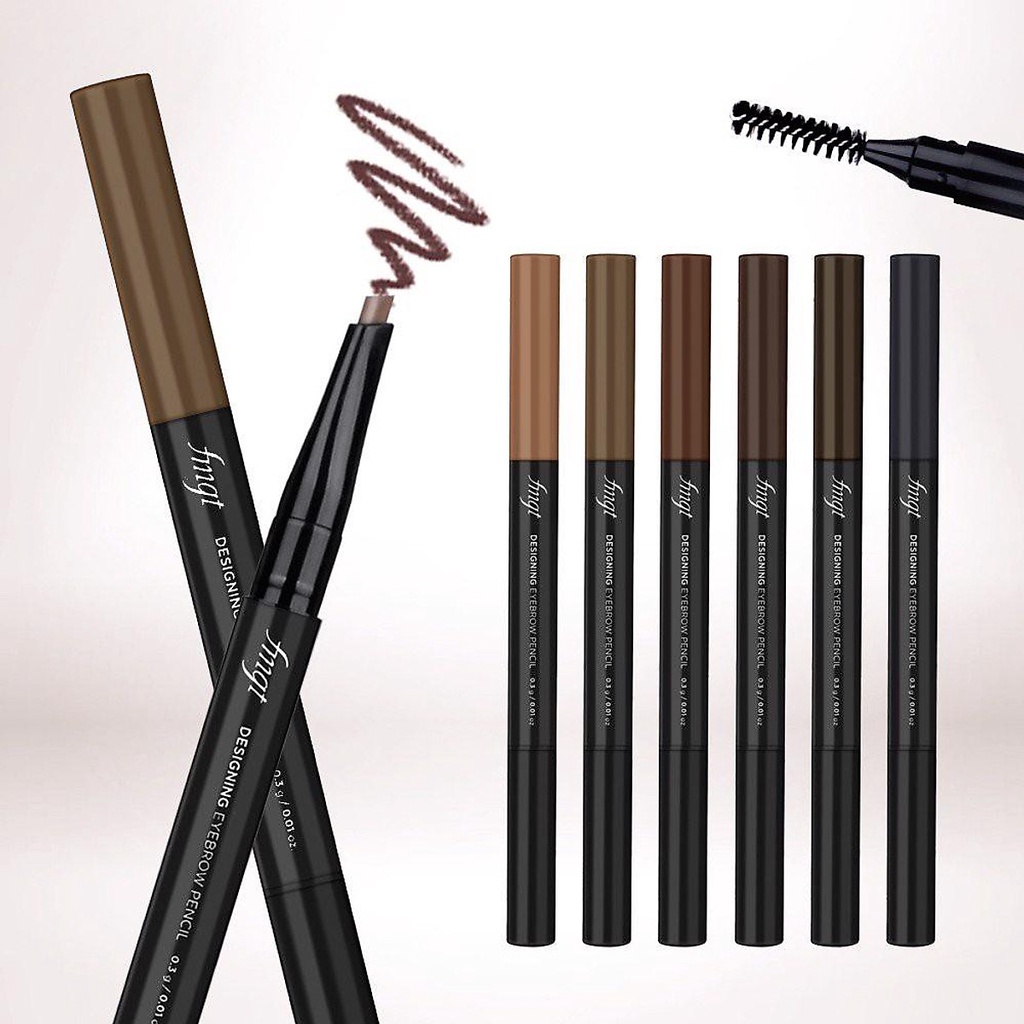 [MẪU MỚI] Chì kẻ chân mày 2 đầu The Face Shop Designing Eyebrow Pencil