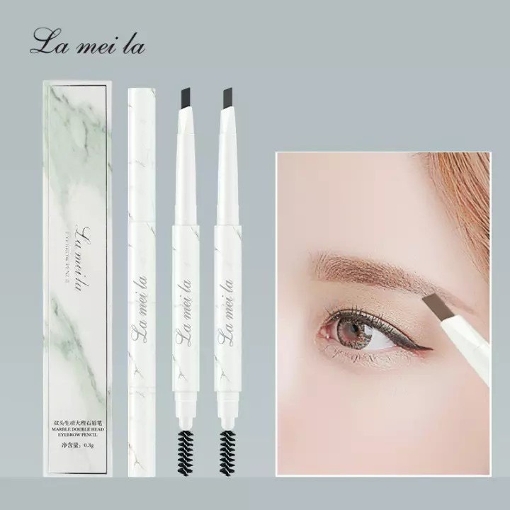 Chì kẻ chân mày LAMEILA eyebrow, chì kẻ mày kèm đầu chuốt