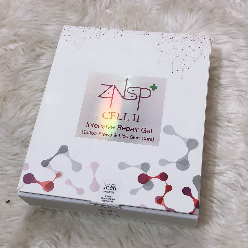 Dưỡng Môi ZNSP Gel 1 HỘP/10 tuýp [Chính Hãng]