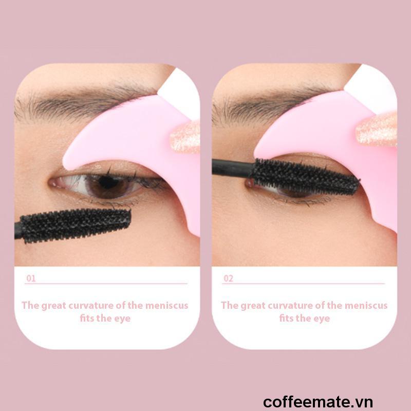 【coffeemate】⚡Bút Kẻ Mắt / Mascara Bằng Silicone Đa Năng Có Thể Tái Sử Dụng Cho Người Mới