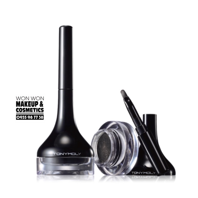 [HSD 2026] Gel Kẻ Mắt Tony Moly Backstage Gel Eyeliner (4g)