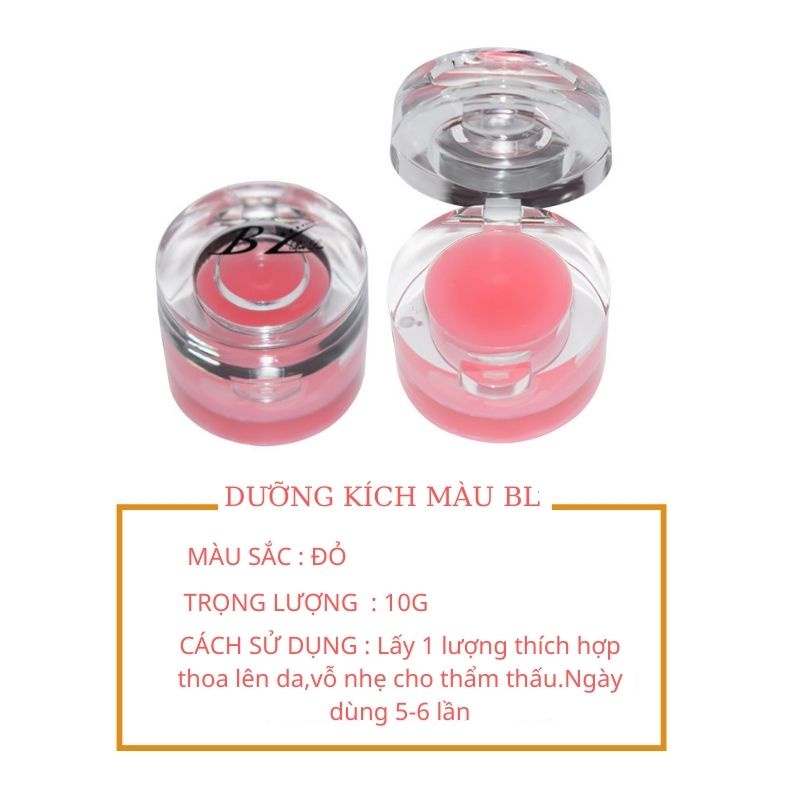 Dưỡng môi BL, dưỡng kích màu môi sau phun xăm BL