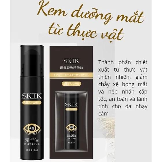 Thanh Lăn Mắt Skik Tan Bọng Mắt, Giảm Thâm Quầng Mắt, Dưỡng Ẩm Cho Vùng Da Mắt 8ml