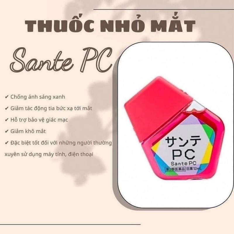 Nhỏ mắt chố.ng ánh sáng xanh dành cho người hay sử dụng máy tính, điện thoại nội địa Nhật – Hàng – AuTH – Jp – Osaka