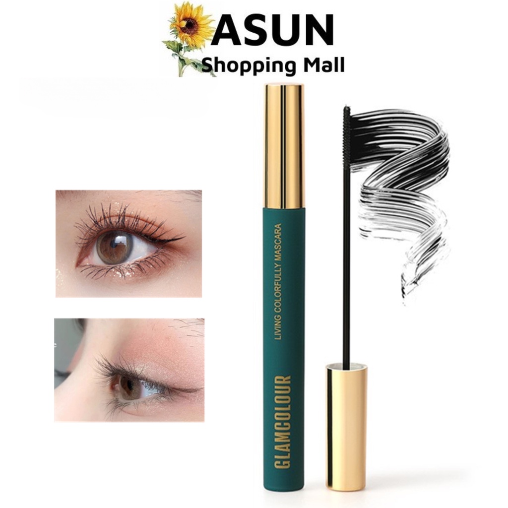 Mascara Chuốt Mi Glamcolour Chống Thấm Nước Cho Đôi Mi Dài, Dày Và Cong Tự Nhiên