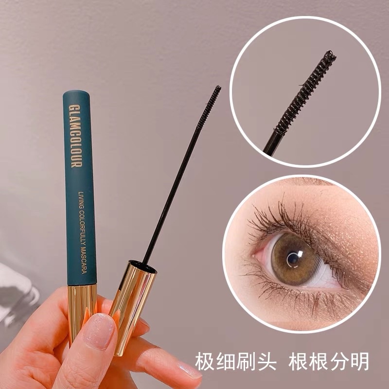 Mascara Chuốt Mi Glamcolour Chống Thấm Nước Cho Đôi Mi Dài, Dày Và Cong Tự Nhiên