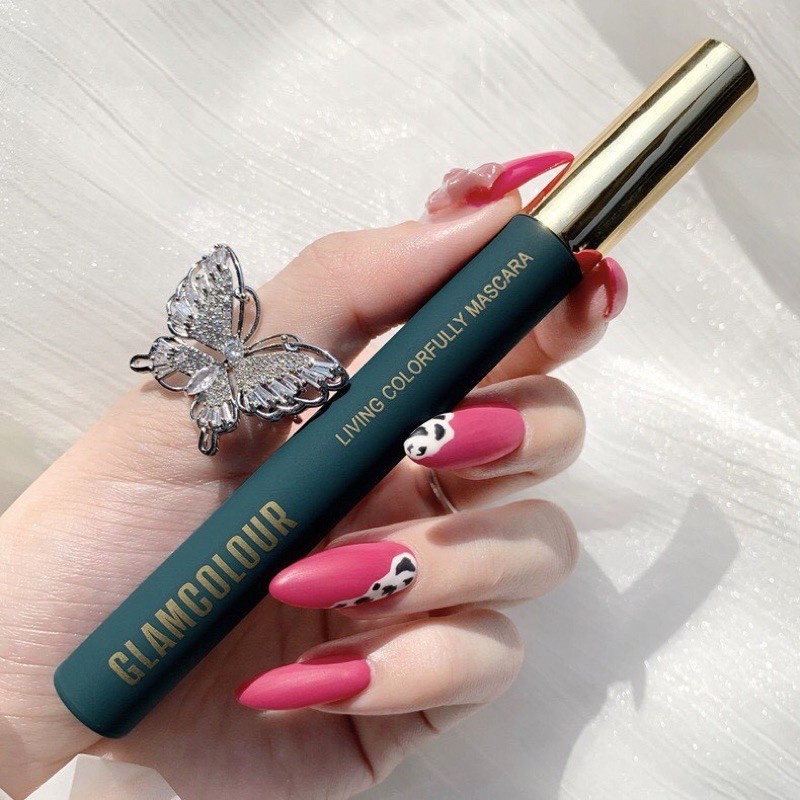 Mascara Chuốt Mi Glamcolour Chống Thấm Nước Cho Đôi Mi Dài, Dày Và Cong Tự Nhiên