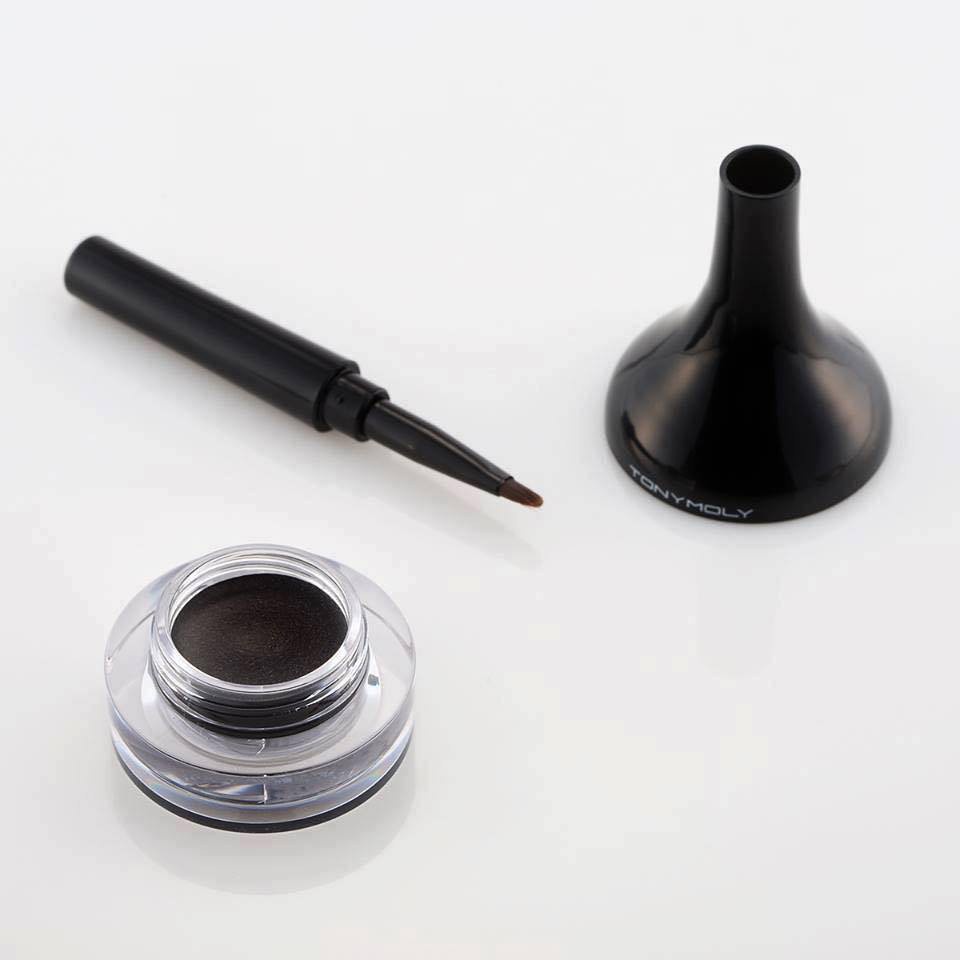 Gel Eyeliner BackStage Tony Moly / Gel kẻ mắt Tony Moly không trôi, chống bết dính