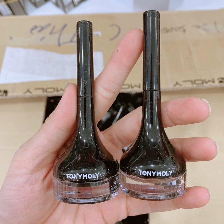 Gel Eyeliner BackStage Tony Moly / Gel kẻ mắt Tony Moly không trôi, chống bết dính