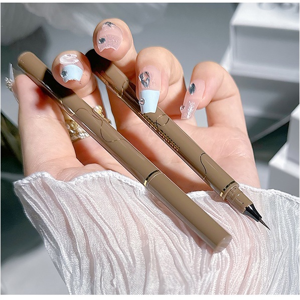 Kẻ mắt NÂU MKING thanh mãnh mềm mịn lâu trôi nội địa sỉ rẻ EYELINER WE Store
