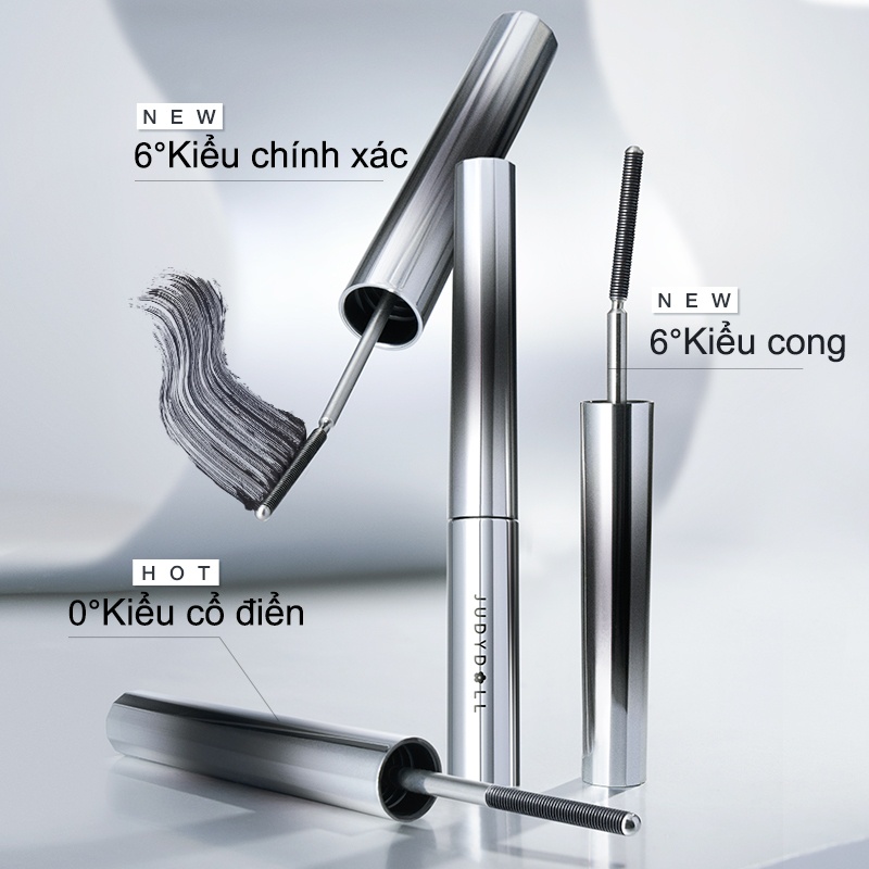 【JUDYDOLL】Mascara Judydoll 3D chống nước chống nhòe cho hàng mi cong dài mượt mà 2g