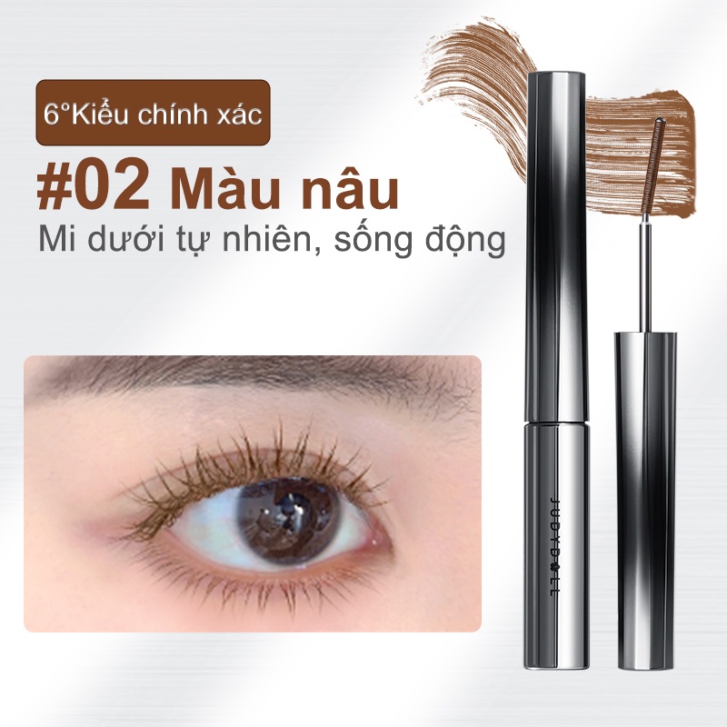 【JUDYDOLL】Mascara Judydoll 3D chống nước chống nhòe cho hàng mi cong dài mượt mà 2g