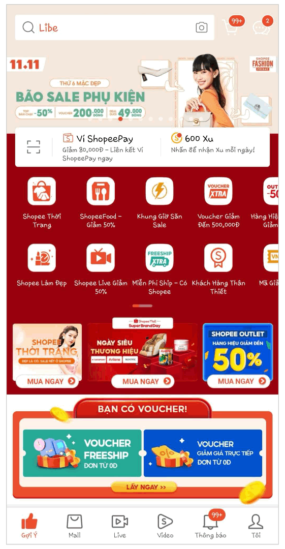 Hướng dẫn cách Bật/ Tắt thông báo của Ứng dụng Shopee | Học viện Shopee ...