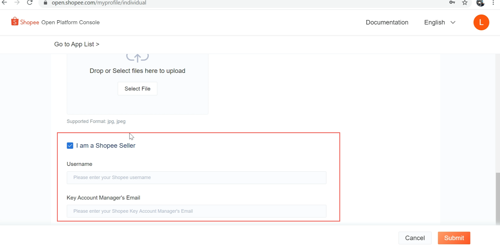 Hướng Dẫn Đăng Ký Tài Khoản Open API | Học viện Shopee - Shopee Uni Vietnam