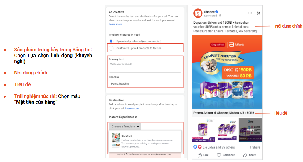 Hướng dẫn thiết lập Quảng cáo Meta CPAS với Shopee (Meta Ads CPAS with ...