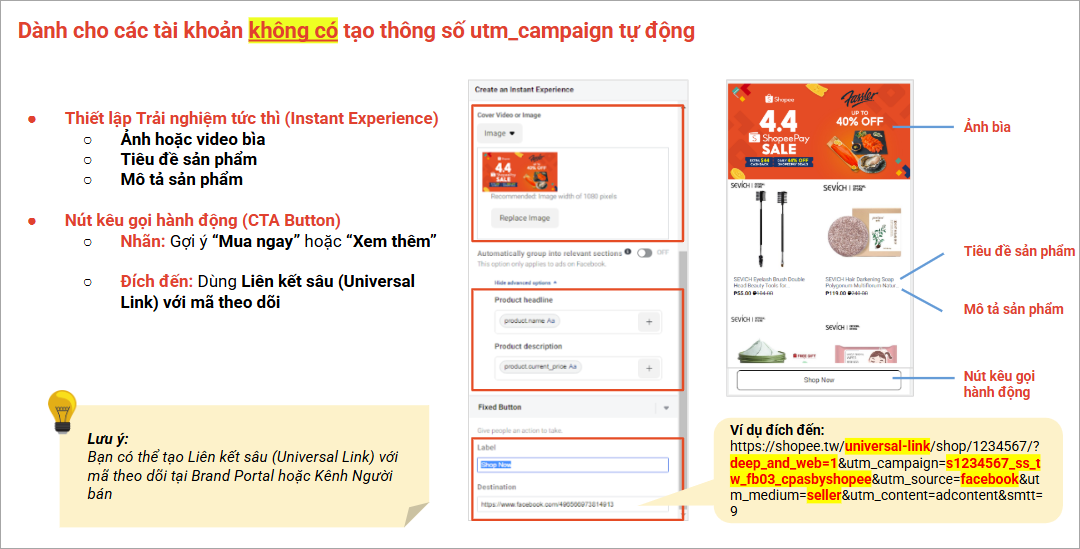 Hướng dẫn thiết lập Quảng cáo Meta CPAS với Shopee (Meta Ads CPAS with ...