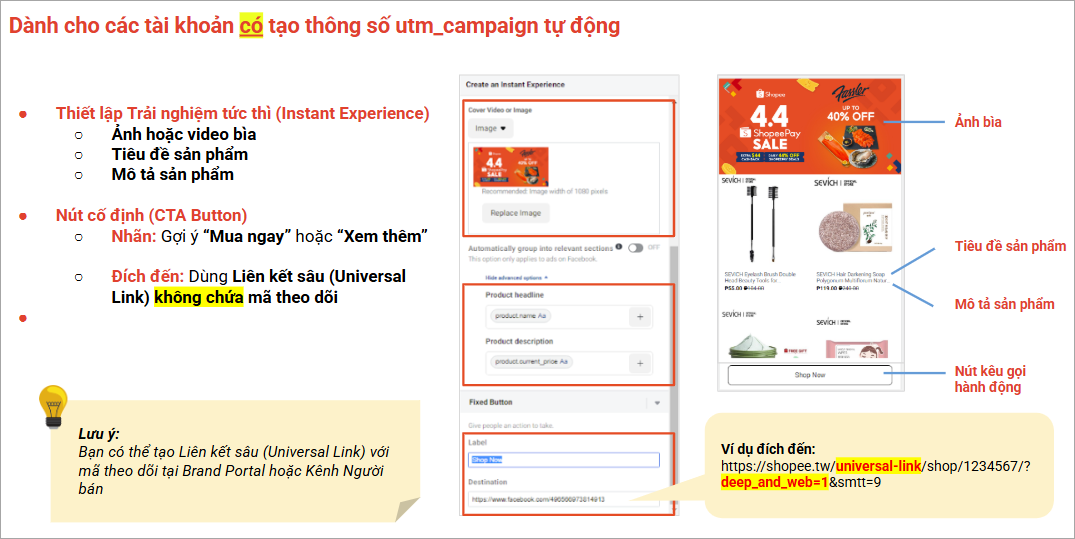 Hướng dẫn thiết lập Quảng cáo Meta CPAS với Shopee (Meta Ads CPAS with ...