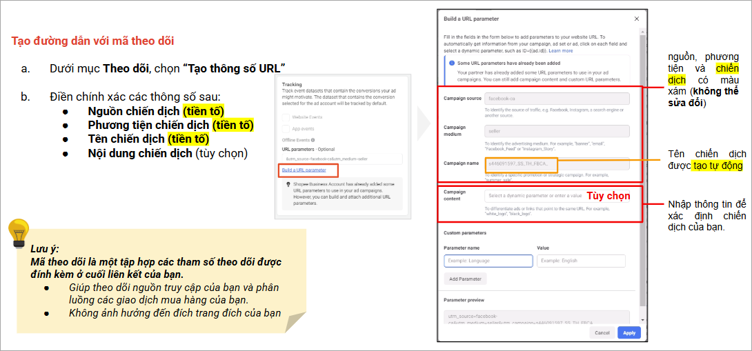 Hướng dẫn thiết lập Quảng cáo Meta CPAS với Shopee (Meta Ads CPAS with ...