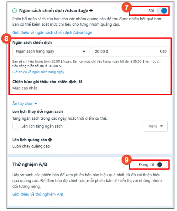 Tạo quảng cáo messenger với Shopee