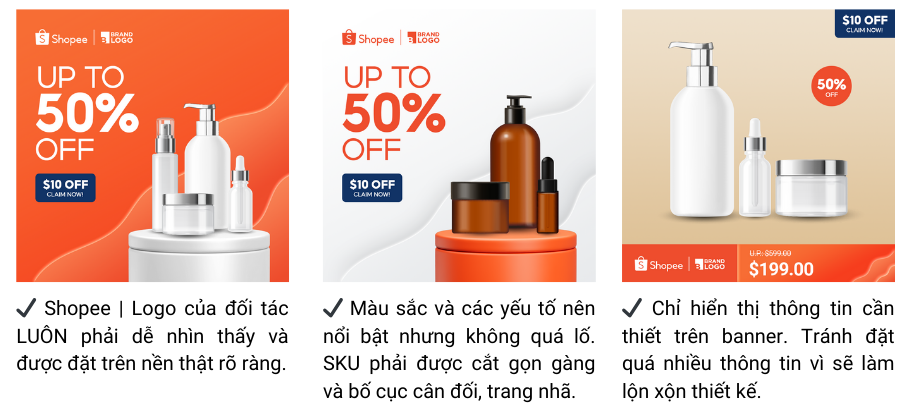 Tối ưu nội dung quảng cáo tin nhắn với Shopee