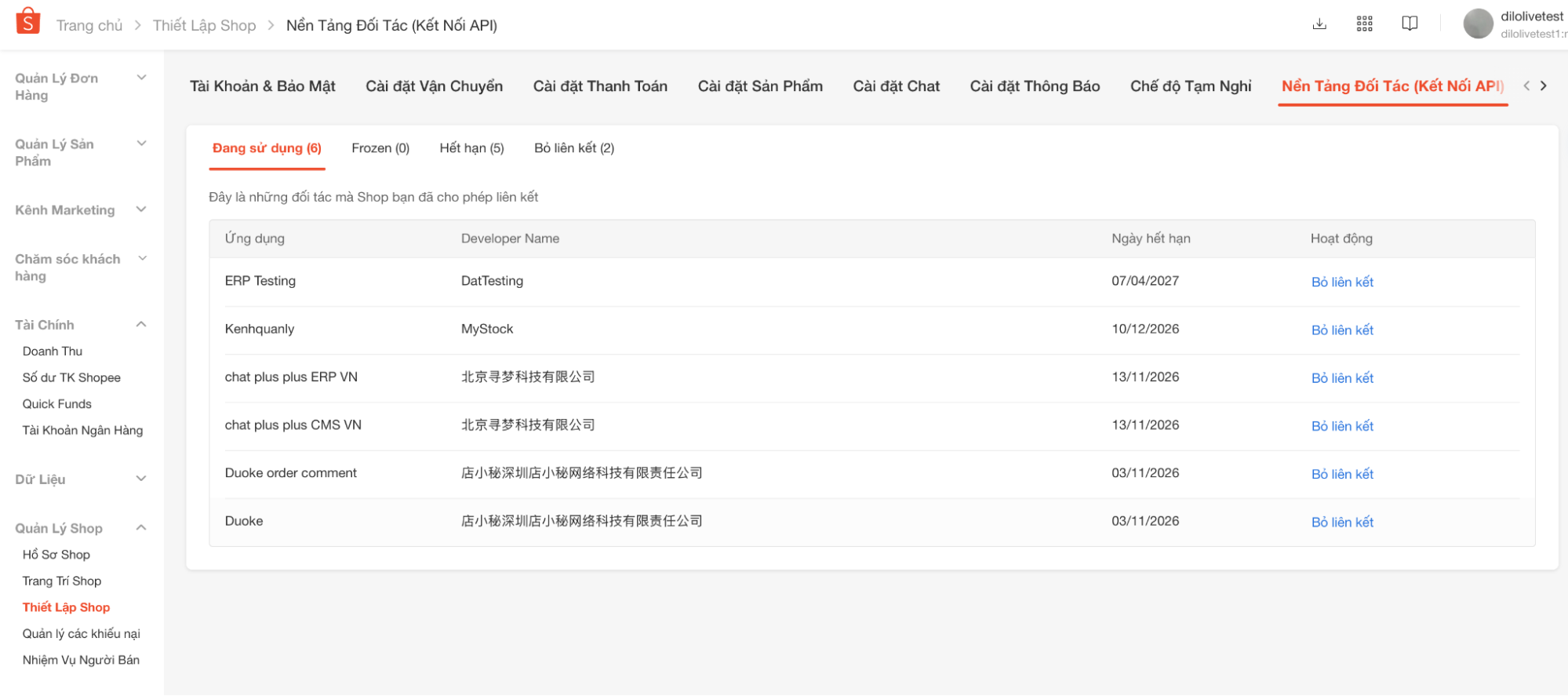 Hướng Dẫn Sử Dụng API | Học Viện Shopee [Shopee]