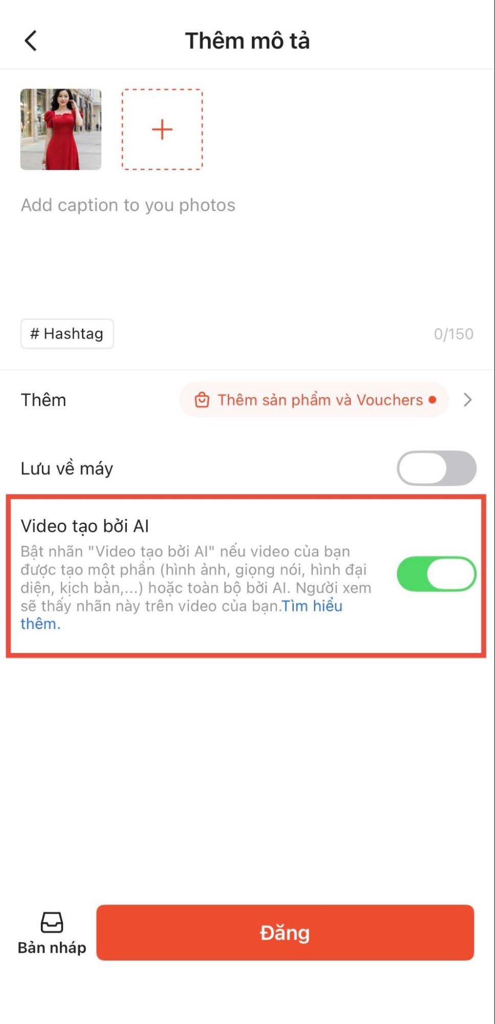 NHỮNG ĐIỀU CẦN BIẾT VỀ NỘI DUNG AI VÀ NHÃN DÁN AI TRÊN SHOPEE VIDEO