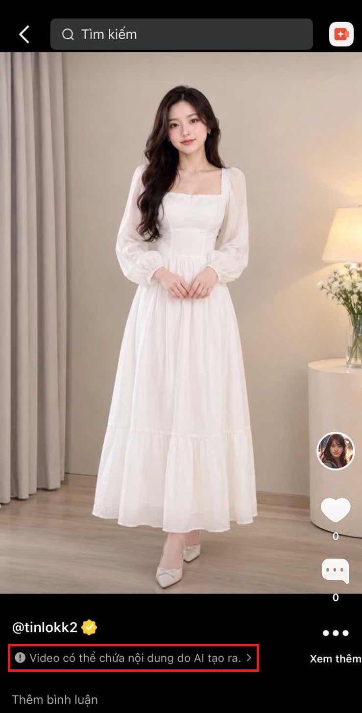 NHỮNG ĐIỀU CẦN BIẾT VỀ NỘI DUNG AI VÀ NHÃN DÁN AI TRÊN SHOPEE VIDEO