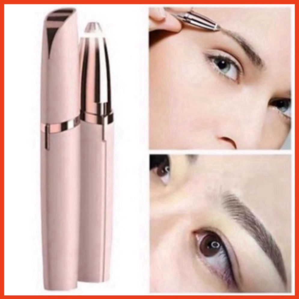 Bút tỉa lông mày-Máy tỉa chân mày make up cho chị em, – Bút kẻ sạc điện với lưỡi cạo 360 đazinăng tạo thế lông mày HOT H