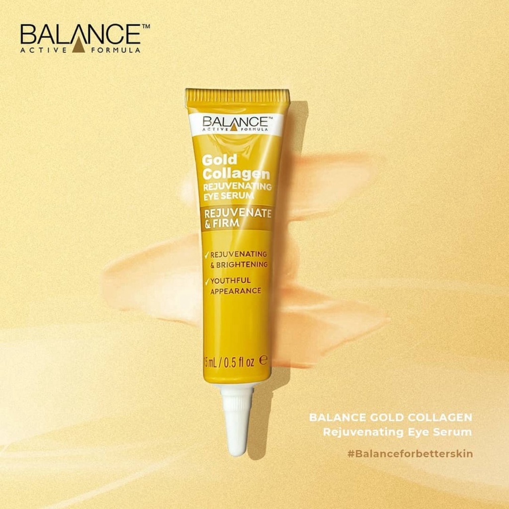 Kem mắt Balance Gold Collagen 15ml