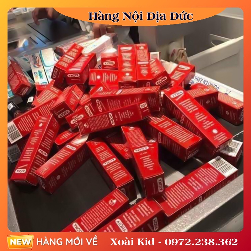 [ Mẫu mới nhất] KEM ĐÁNH RĂNG AJONA TUÝP 25ML LOẠI BỎ CAO VÀ CHỐNG VIÊM LỢI- NỘI ĐỊA ĐỨC