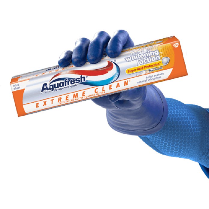 Bộ 3 Kem đánh răng Aquafresh EXTREME CLEAN WHITENING 158.7g/tuýp