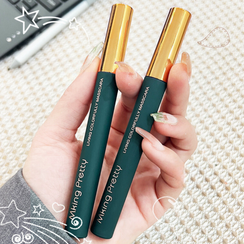 Mascara Mking – LUXE – Bút Kẻ Mắt Màu Đen/Nâu Siêu Mịn Chống Thấm Nước Không Gây Lem