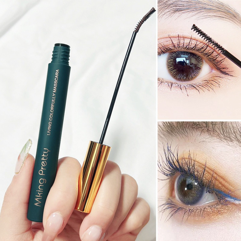 Mascara Mking – LUXE – Bút Kẻ Mắt Màu Đen/Nâu Siêu Mịn Chống Thấm Nước Không Gây Lem