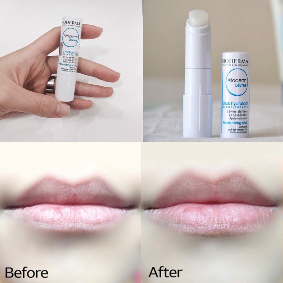 Bioderma Son dưỡng Atoderm Stick Levres 4g