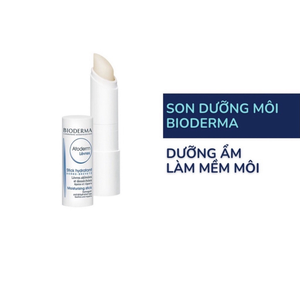 Bioderma Son dưỡng Atoderm Stick Levres 4g