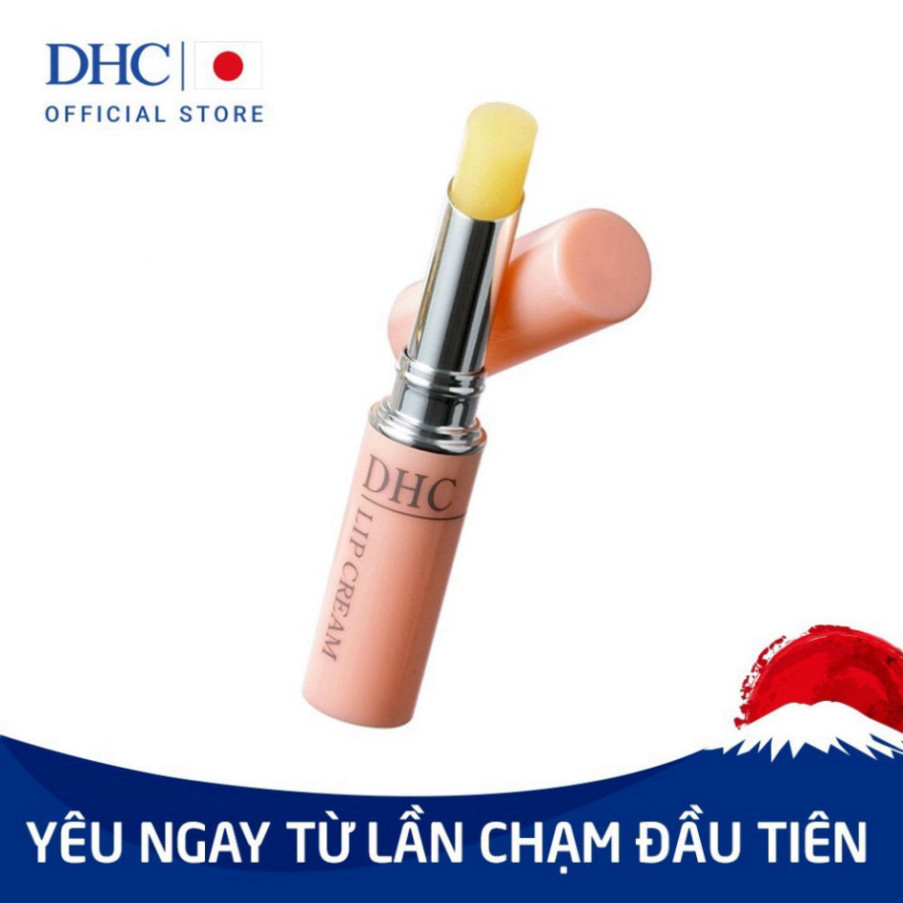 Son dưỡng môi DHC Lip Cream Nhật Bản son dưỡng không màu giúp đôi môi mềm mại giảm thâm và hồng môi 1.5g JP 4.0 cerave