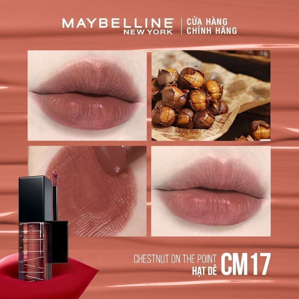 Son Kem Mịn Lì Như Nhung Cushion Matte Maybelline New York Hiệu Ứng Lì Đa Chiều 6.4ml