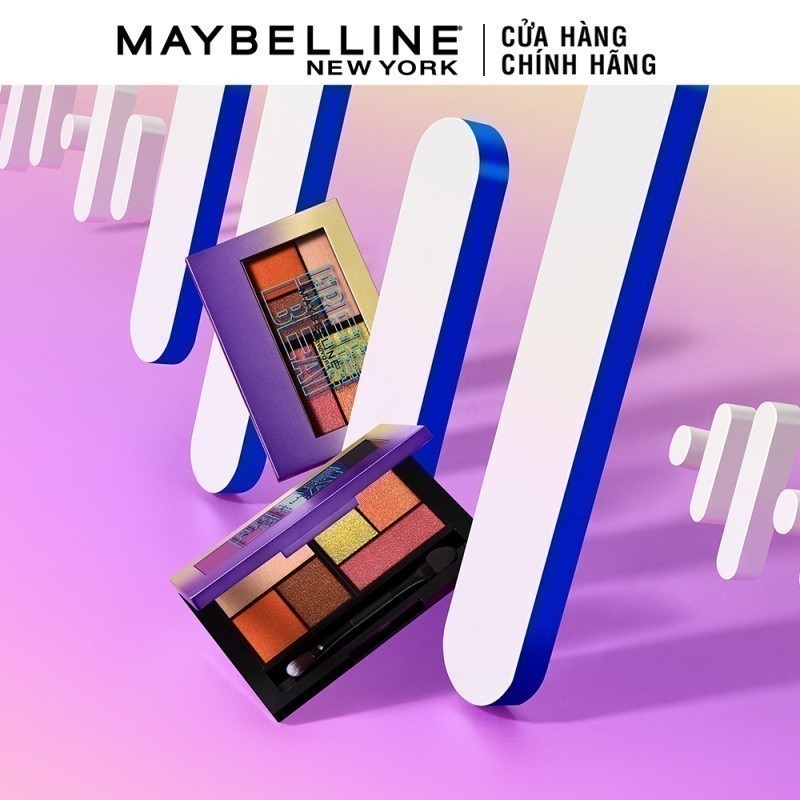 Bảng Phấn Mắt Maybelline New York 6 Màu The City Mini Palette 6.1g